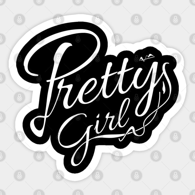 Pretty girl Sticker by Nana On Here